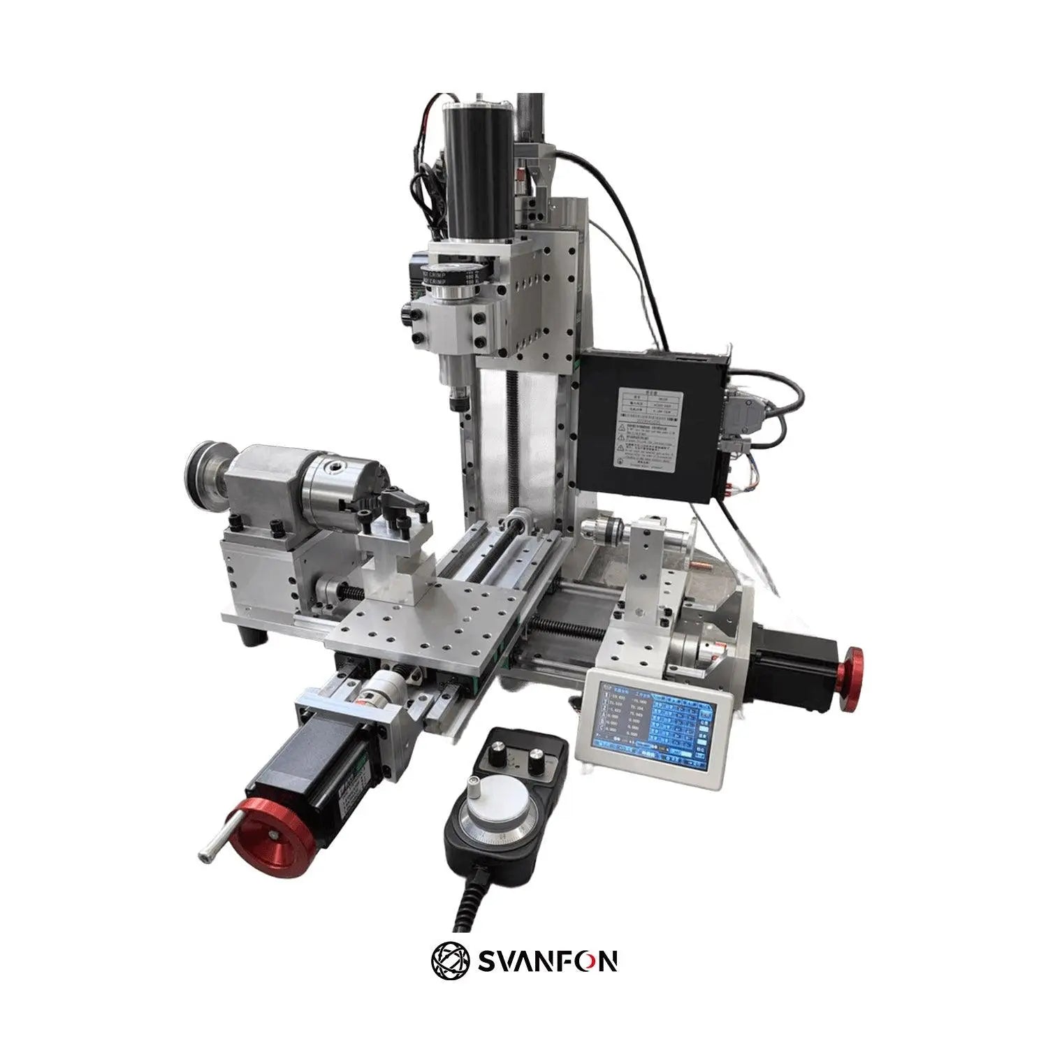 Mini Lathe-Milling - SvanFon Mini Metal Mechanical Models