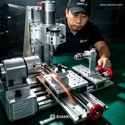 Mini Lathe–Mill–Drill Combo Machine – 3-in-1 Metalworking Centre
