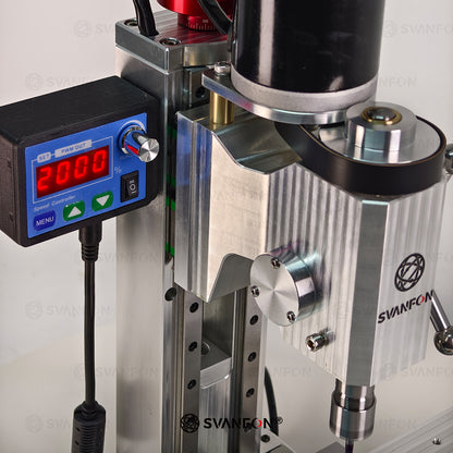 Desktop Small Manual Drilling and Milling Machine | Svanfon mini machine