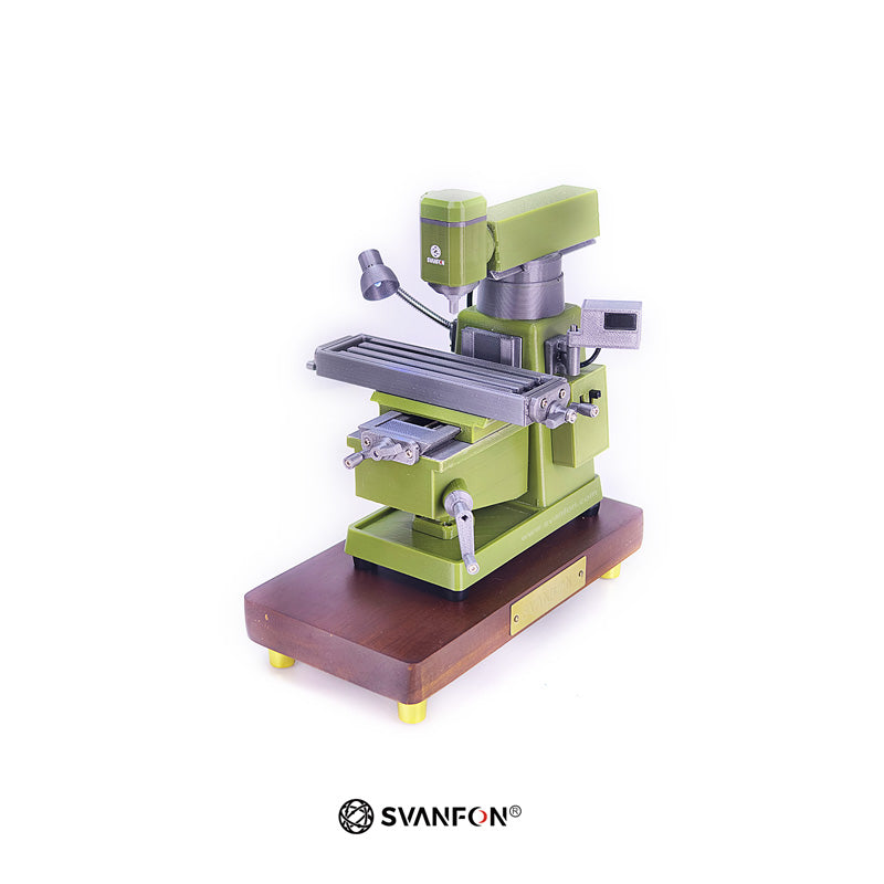 Dynamic Mini Milling Machine Miniature Desktop Mechanical Art Ornament