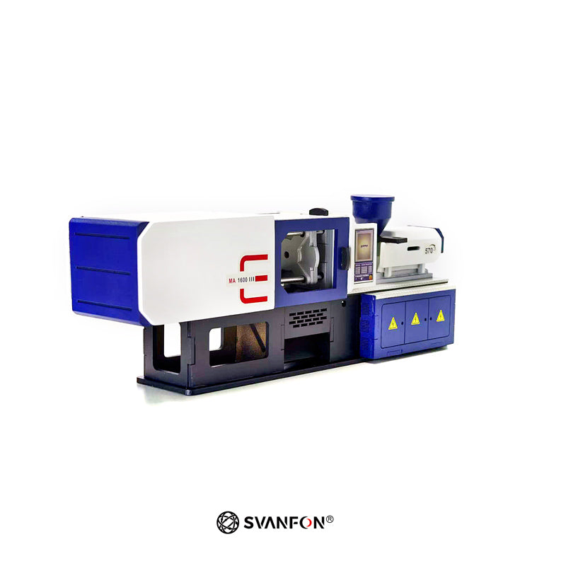 Exquisite Mini Injection Molding Machine Miniature Desktop Mechanical Art Ornament