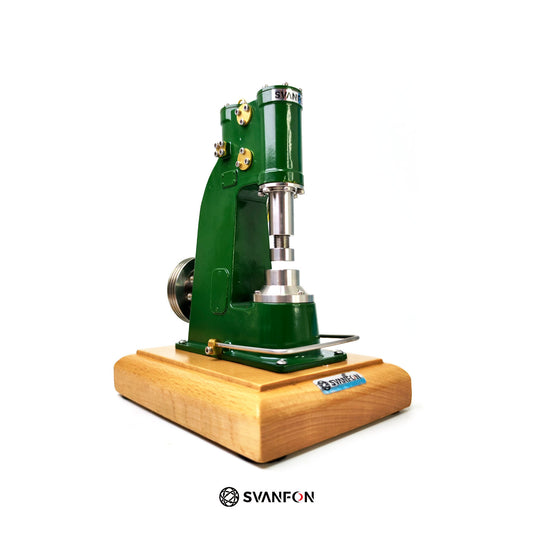 Mini Air Power Hammer Model - SvanFon Mini Metal Mechanical Models