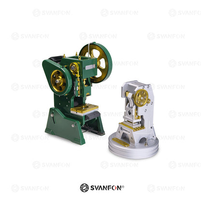 Mini Punch Press Model – Functional Mechanical Ornament for DIY & CNC Hobby