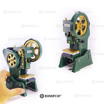 Mini modello di punzonatrice – Ornamento meccanico funzionale per hobby fai da te e CNC