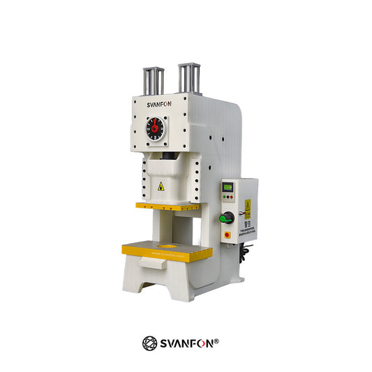 Dynamic Pneumatic Punch Press Model Desktop Mechanical Art Ornament