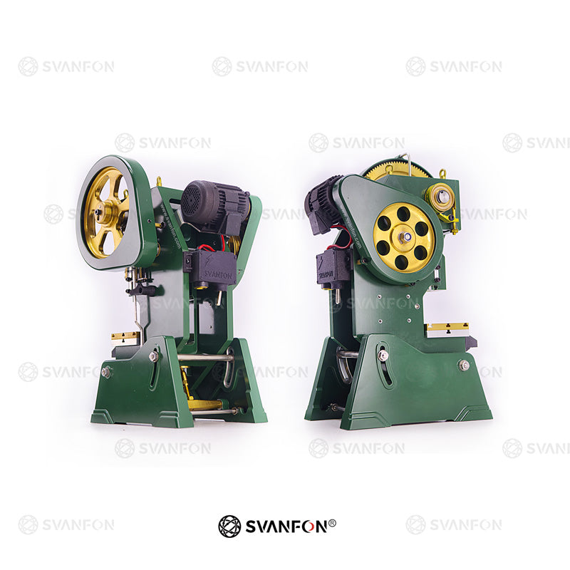 Mini modello di punzonatrice – Ornamento meccanico funzionale per hobby fai da te e CNC