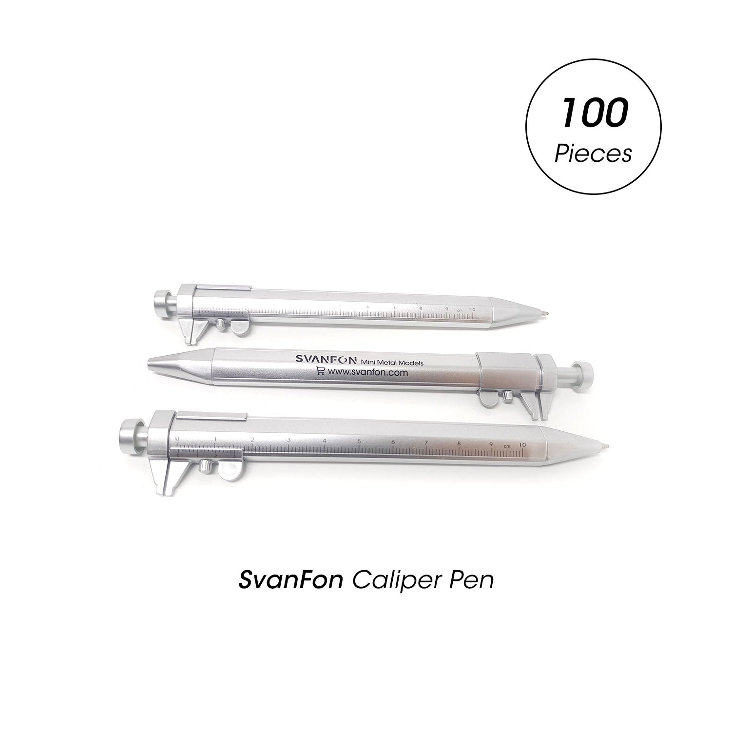 Vernier Caliper Pen - SvanFon Mini Metal Mechanical Models