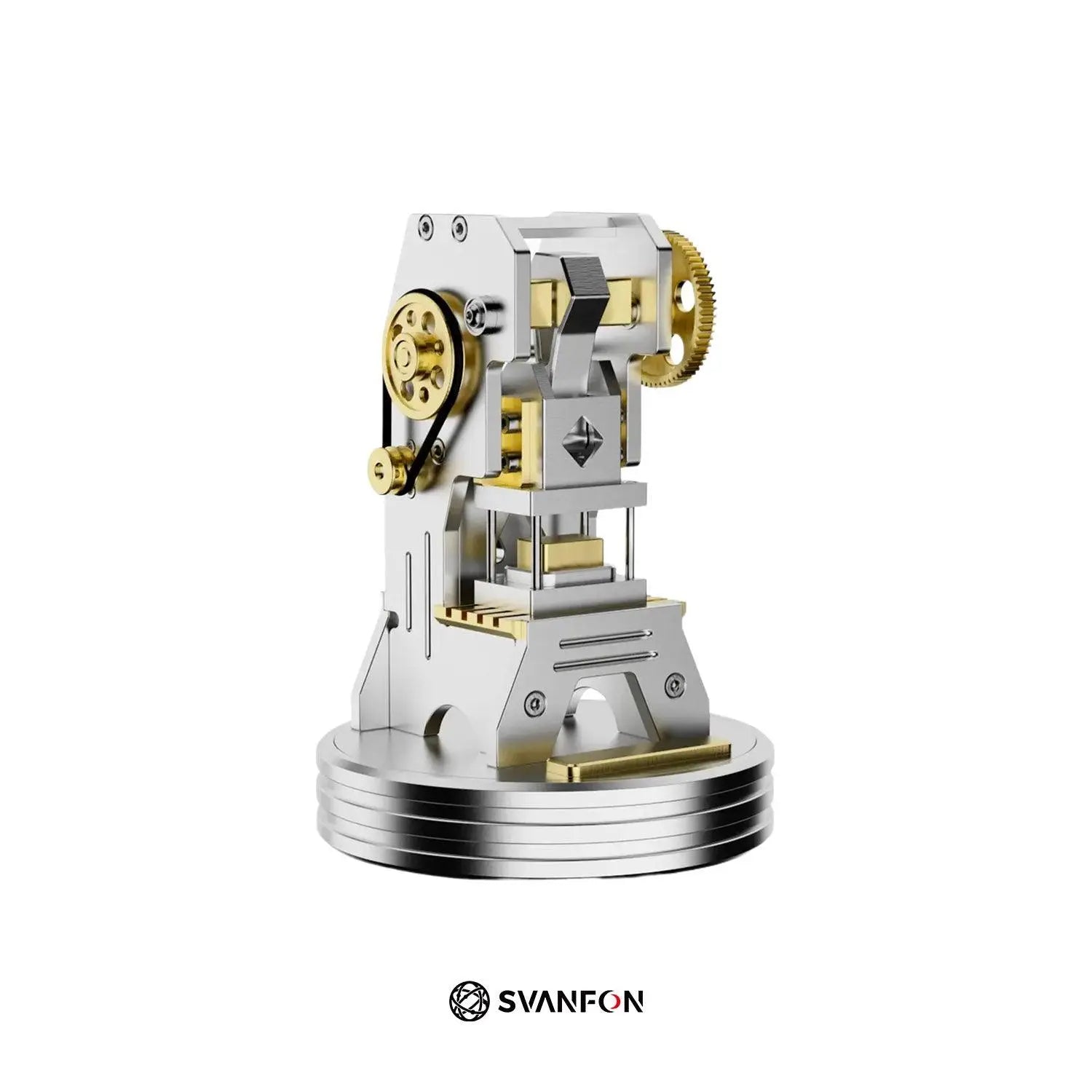 Mini Punch Press Model 02 - SvanFon Mini Metal Mechanical Models
