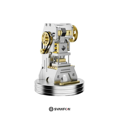Mini Punch Press Model 02 - SvanFon Mini Metal Mechanical Models