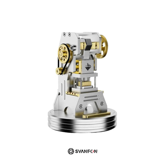 Mini Punch Press Model 02 - SvanFon Mini Metal Mechanical Models