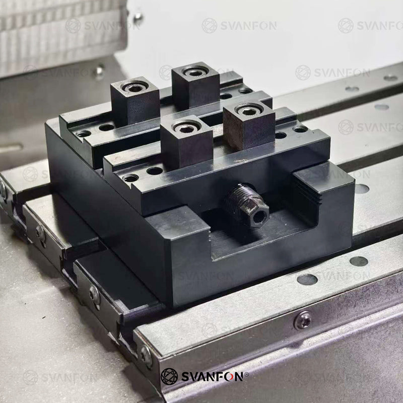 3.5 Inch Self-Centering Vise For VMC 215
