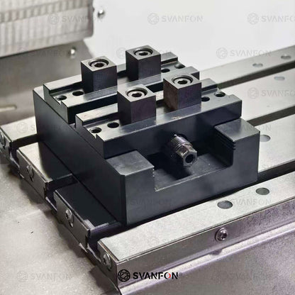 3.5 Inch Self-Centering Vise For VMC 215