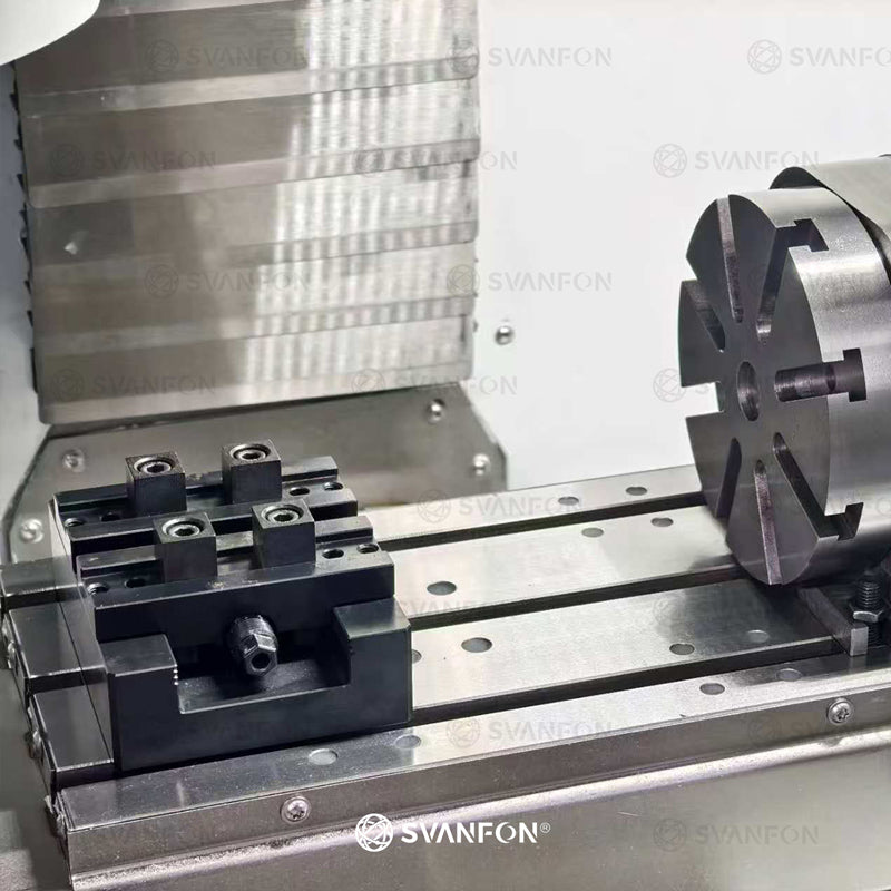 3.5 Inch Self-Centering Vise For VMC 215