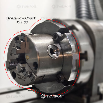 3 Jaw chuck For VMC 215